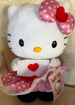 Hello Kitty by Sanrio standing plush