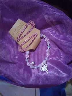 Bracelets set with hair clips