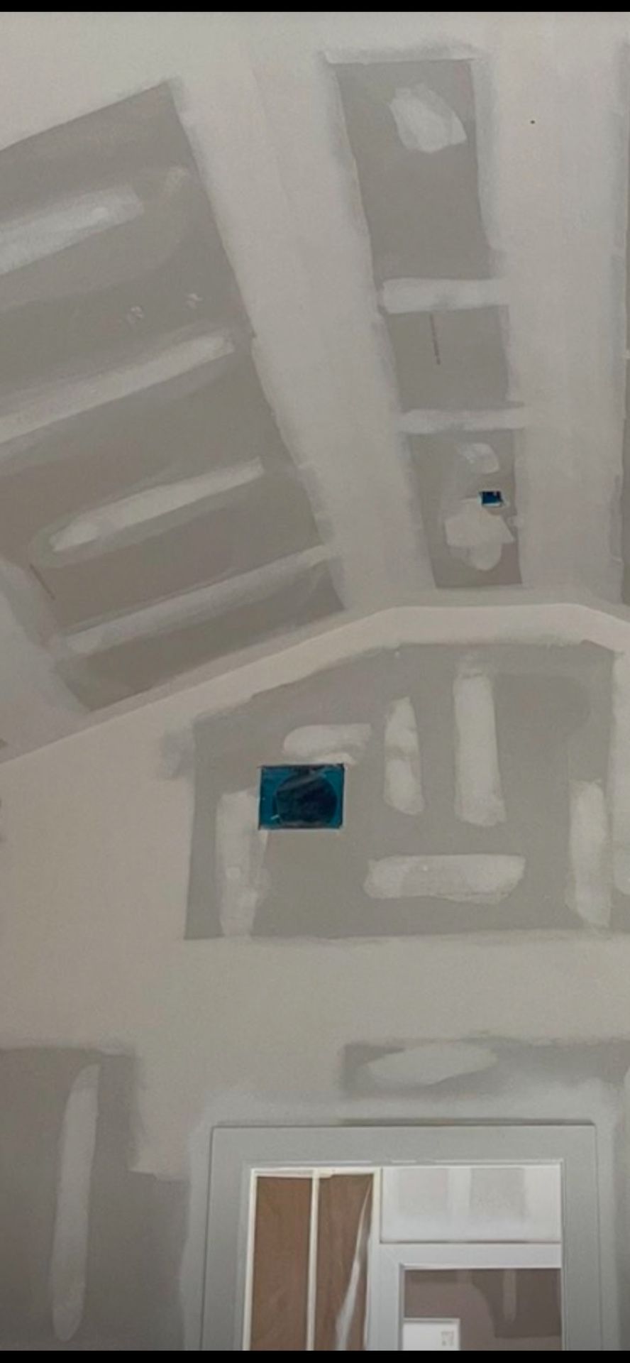 Instalo Sheetrock Tape Texture