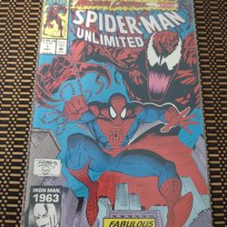 Spider Man Unlimited #1 Comic 