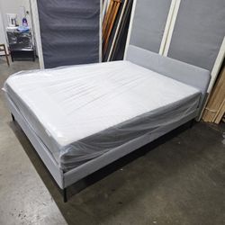 Queen Bed And Mattress 