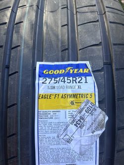 Good Year Eagle 1 Tires (BRAND NEW)