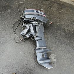 25hp Evinrude 