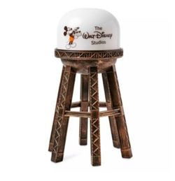 Disney Parks Walt Disney Studios Water Tower Lamp 18" – Disney100 (NEW IN BOX)