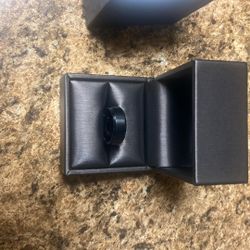 Black male ring size 9