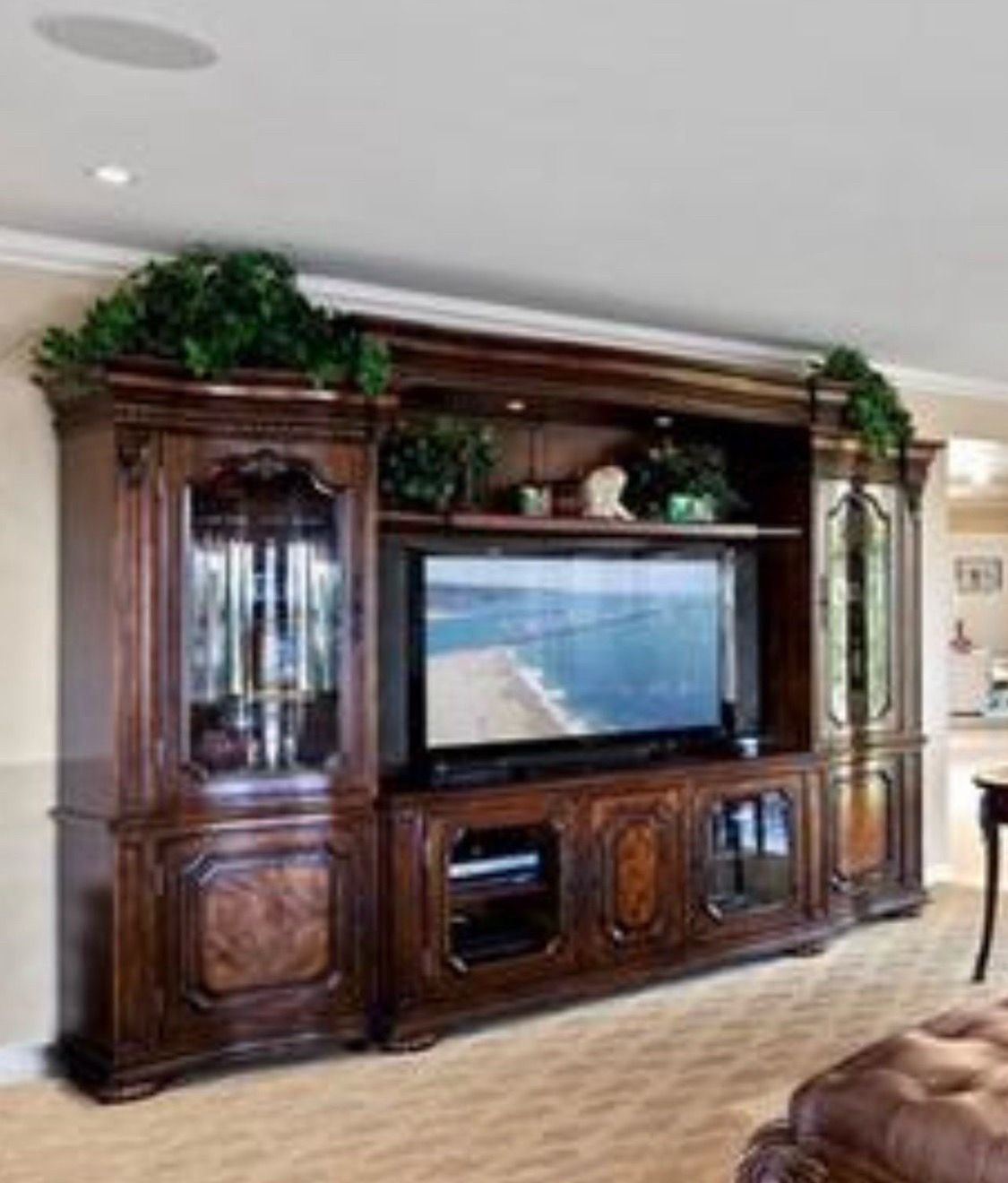 Designer Entertainment Center