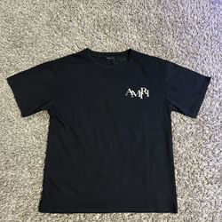 Amiri Staggered Logo T-Shirt