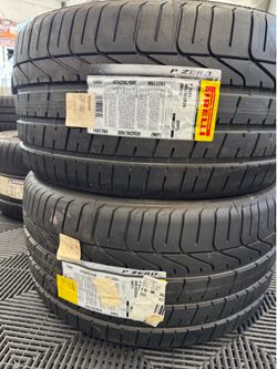 (2) 20” Pirelli Pzero MC1 305/30/20 brand new tires