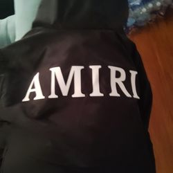 Black Amiri Jacket 