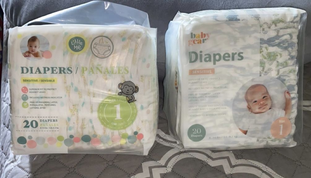 Brand New Size 1 Diapers