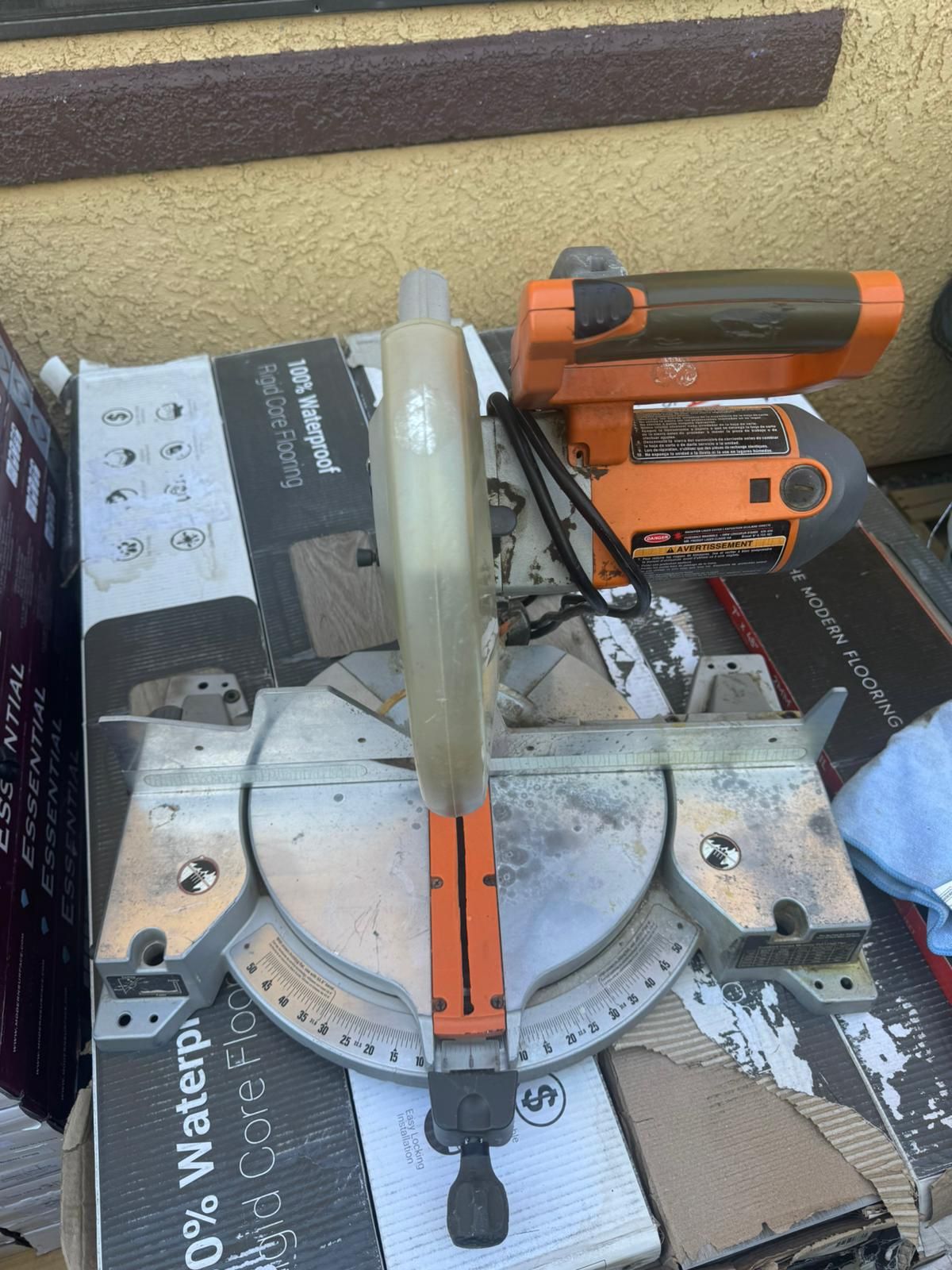 Ridgid Saw