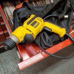 New 3/8 " Dewalt Variable Speed Drill 