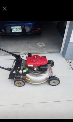 Honda lawn mower