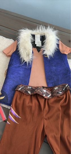 Zombies 2 werewolf costume 4-6T