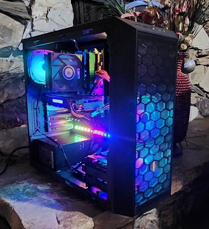 Budget Gaming PC Rgb