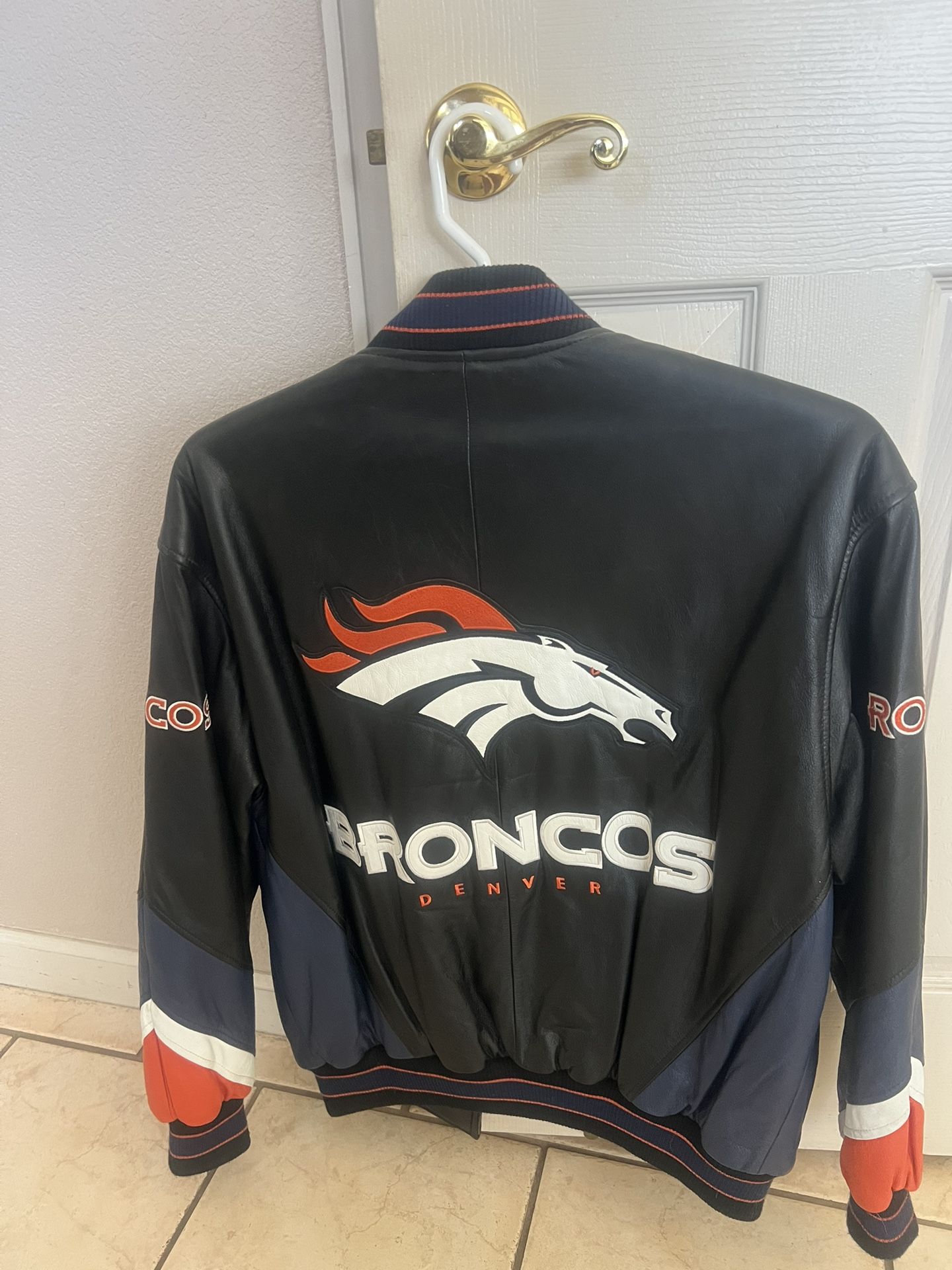 Leather Bronco Jacket