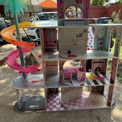 LOL Surprise Omg House 