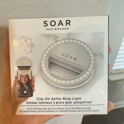 New Selfie Ring light With Batteries 