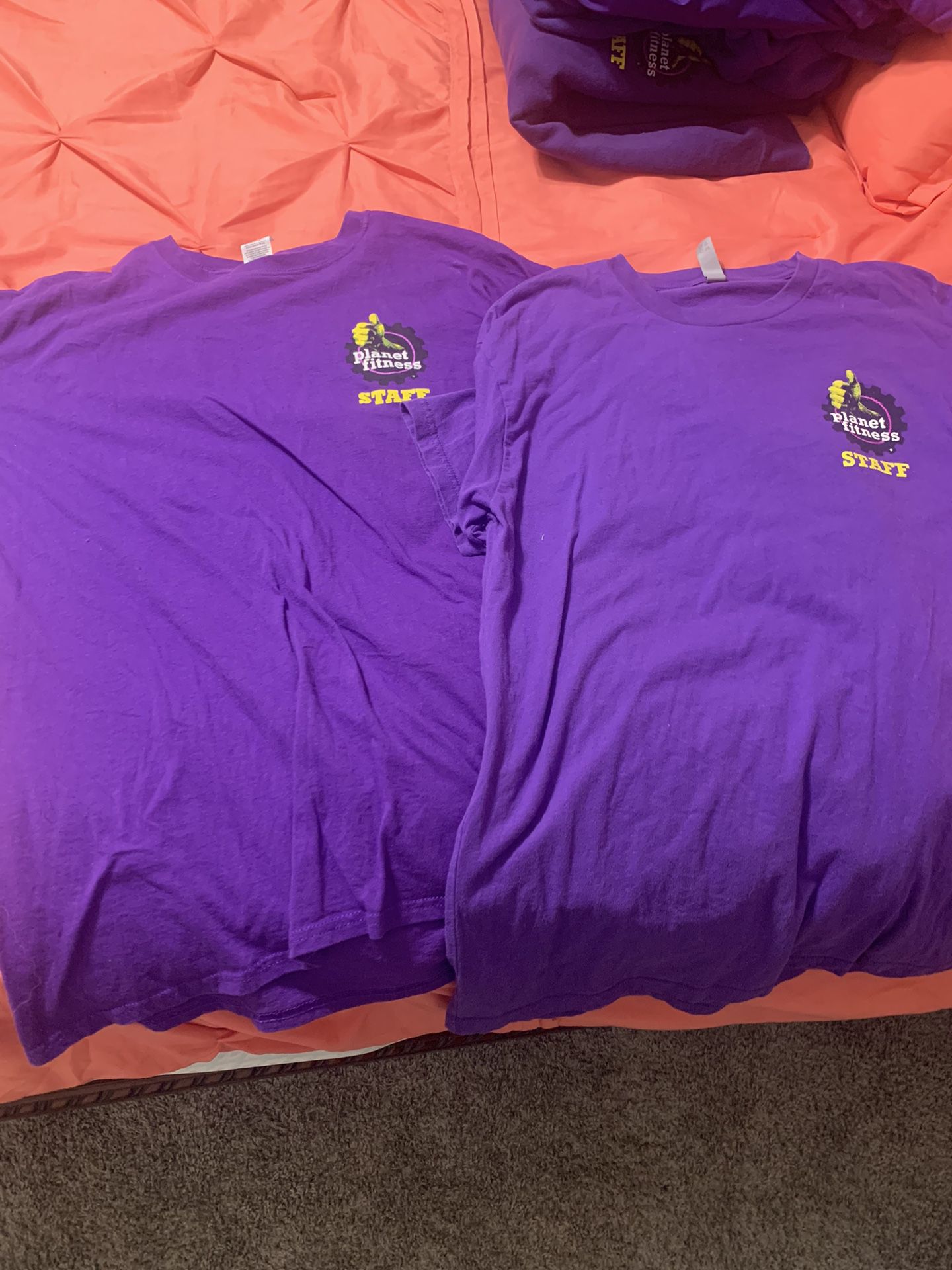 Planet fitness Tops 