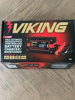 4AMP battery charger