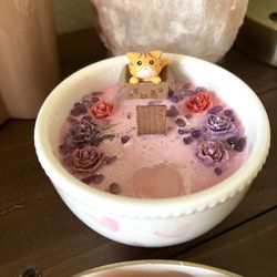 Soy Wax With 100% Natural Oil, Heart Stone