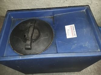 ISO used oil container