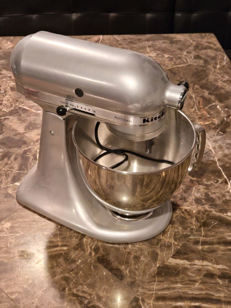 Kitchenaid Artisian Mixer