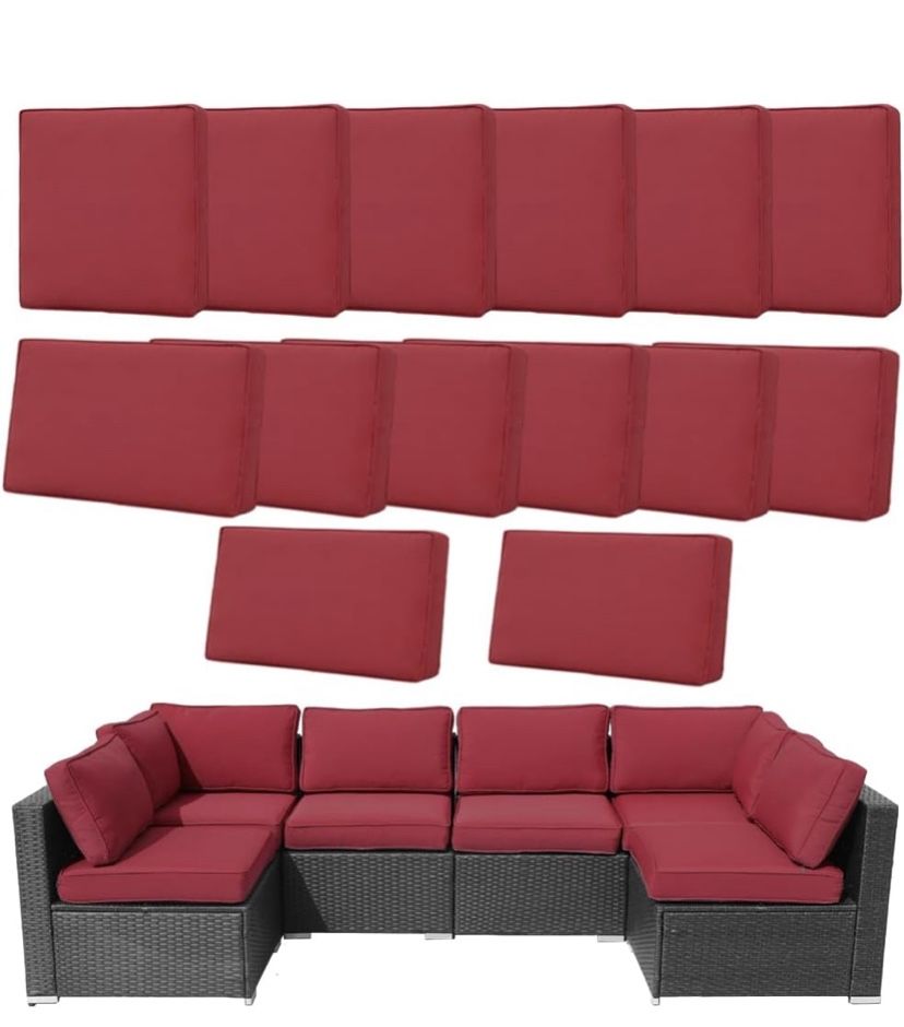 Outdoor Cushion Covers
