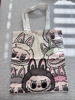 Labubu tote bag