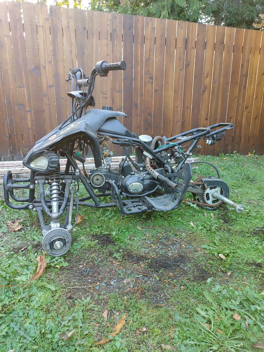 125cc Tao Tao quad