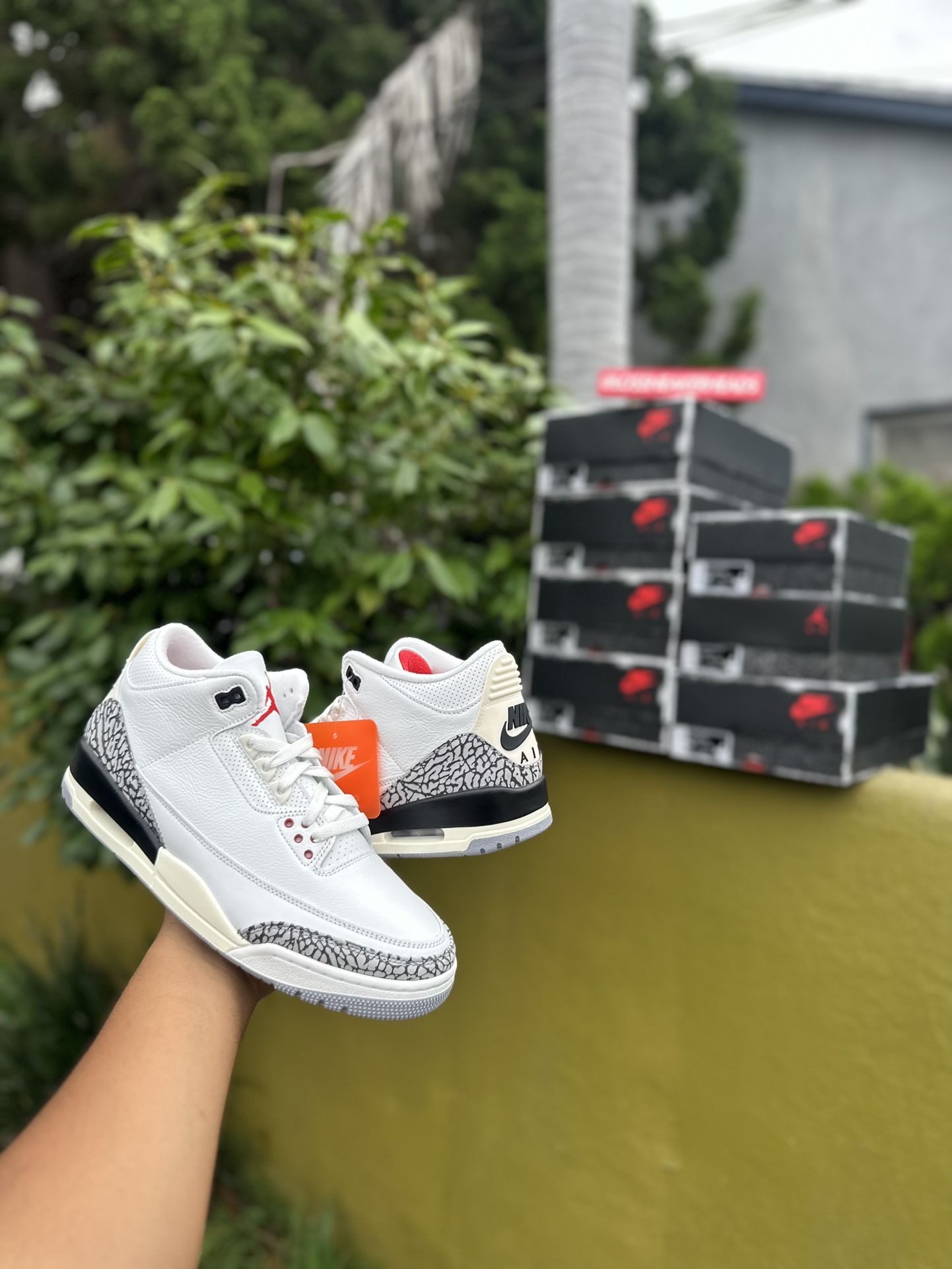 Jordan White Cement Reimagined Men Size 13