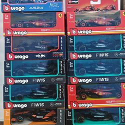 Bburago F1 1/43 Scale