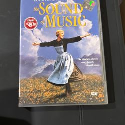 Sound Of Music DVD 