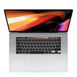 Sealed MVVL2LL/A 2019 Silver MacBook Pro 3072x1920 16” I7 -9750 16GB 512GB SSD Radeon Pro 5300M UHD Graphics 630 