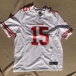 SF 49ers Jersey #15 Men’s Size X-Large