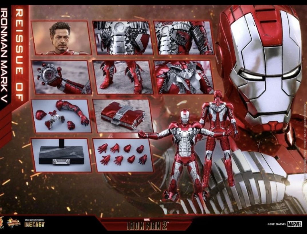 Iron Man Mk 5 (DIE CAST)