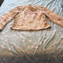 Women’s Harley Davidson Riding Jacket