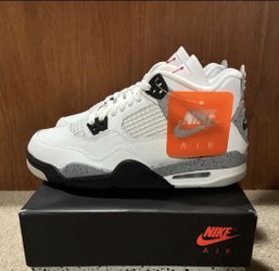 White Cement Jordan 4 Size 6.5