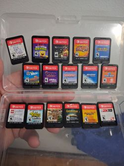Nintendo Switch 16 games