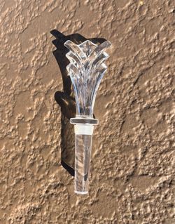 Vintage Towle “Sydney” Crystal Bottle Stopper