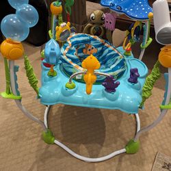 Disney Baby Finding Nemo: Sea of Activities Jumper