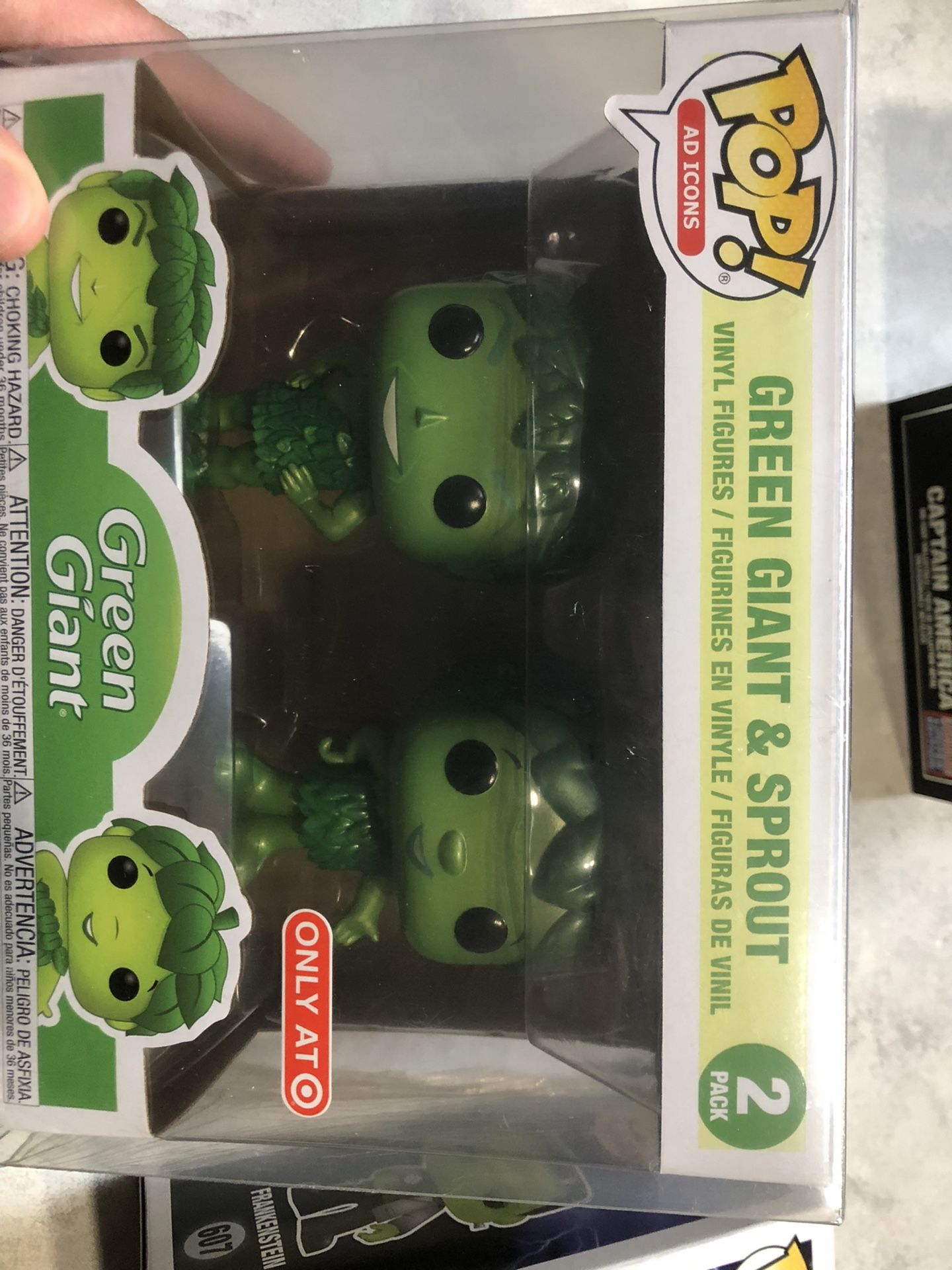 Jolly green giant 2 Pack