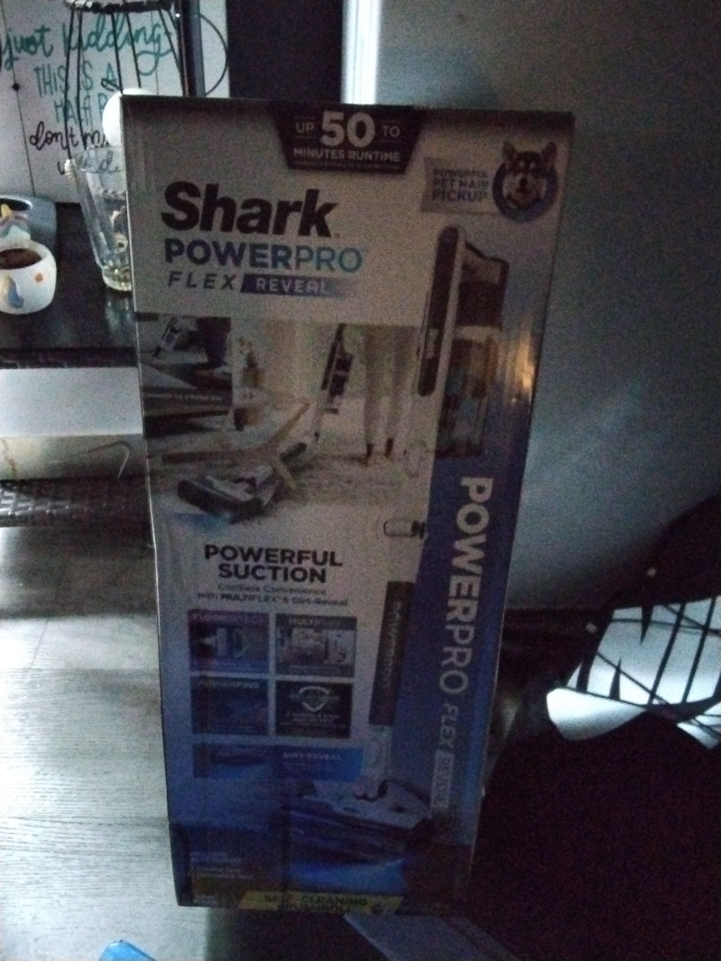 Shark power pro flex reveal