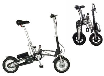 Electric Folding Bike