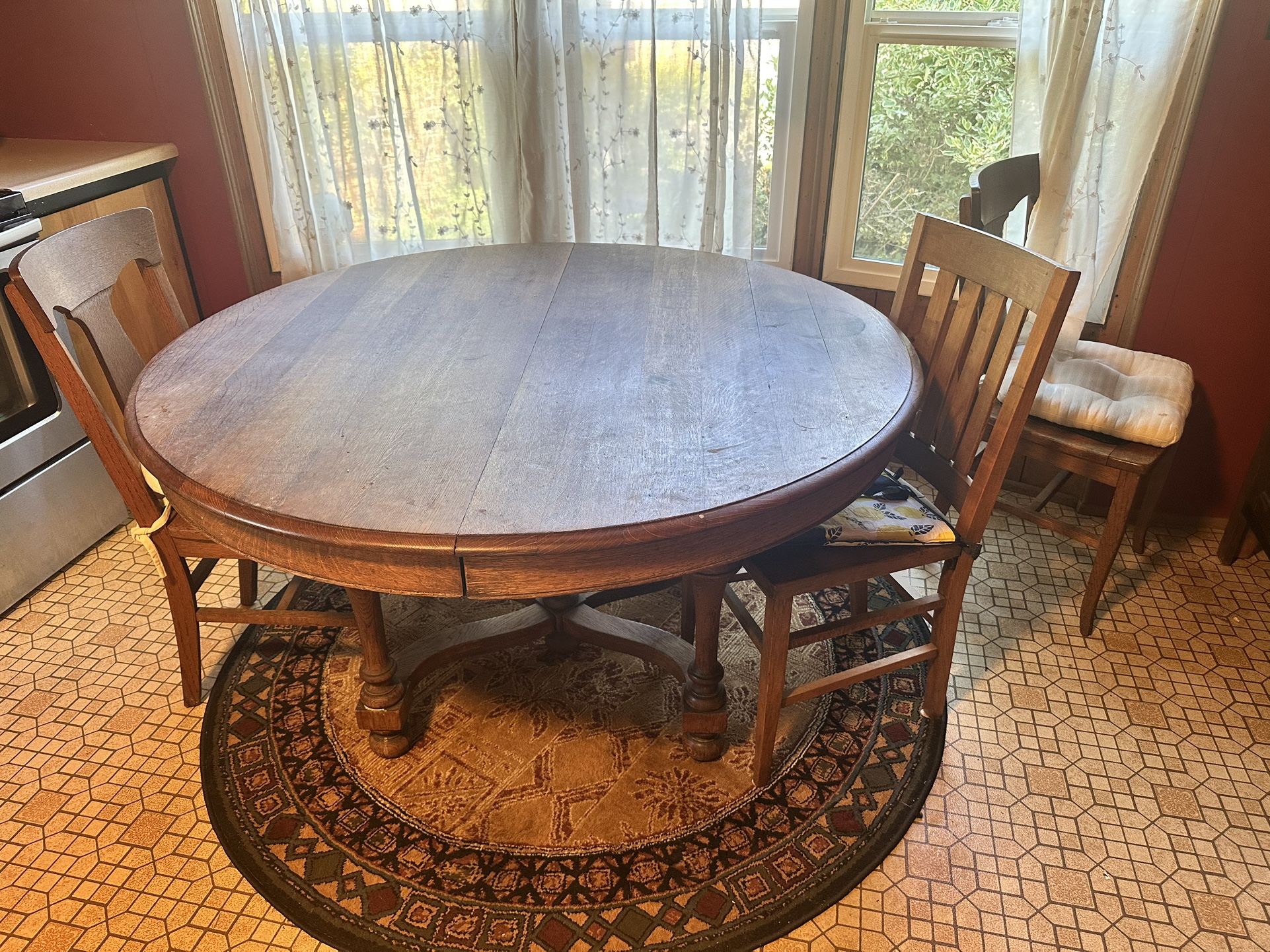 Kitchen Table Free With Chairs