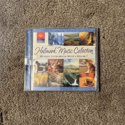 Hallmark Music Collection: Relaxing Instrumental Music Volume 1 CD