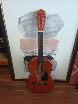 Crescent Acoustic Guitar
