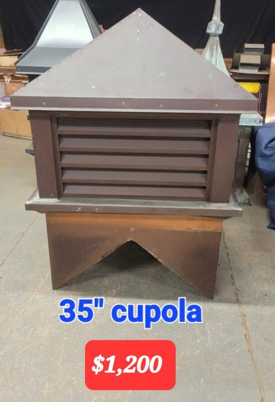 35" Copper Cupola