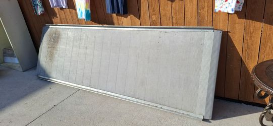 Heavy duty ramp