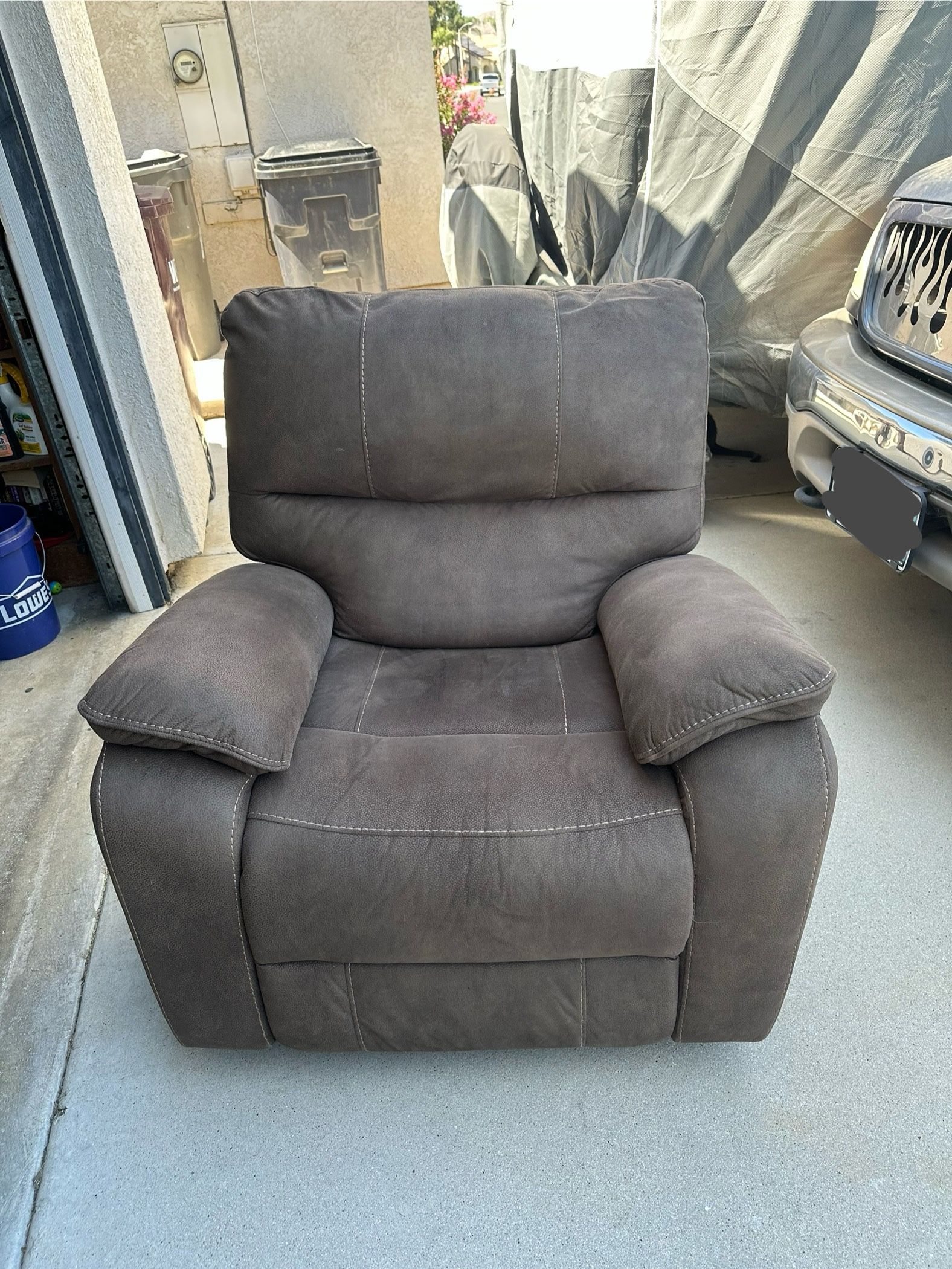 Brown Recliner Chair